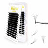 Picture of Volume Lash Extension 0.03 DD Curl 13mm Easy Fan Volume Lashes Rapid Blooming Eyelash Extensions Self Fanning 2D-10D-20D|0.03/0.05/0.07/0.10mm C/CC/D/DD Curl 8-25mm|(0.03 DD 13mm)