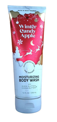 Picture of Bath and Body Works Moisturizing Body Wash 10 oz (Winter Candy Apple)