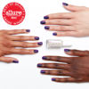 Picture of essie expressie™ nail polish, Iced Out FX Top Coat, Expressie FX collection, pearly white glitter, 8-free vegan pearlescent, 8-free vegan 0.33 fl oz