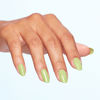 Picture of OPI Nail Lacquer, Clear Your Cash, Green OPI Nail Polish, me myself and OPI Spring ‘23 Collection, 0.5 fl oz.