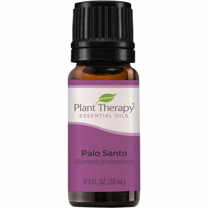 Picture of Plant Therapy Palo Santo Essential Oil 100% Pure, Undiluted, Natural Aromatherapy, Therapeutic Grade 10 mL (1/3 oz)