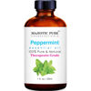 Picture of MAJESTIC PURE Peppermint Essential Oil, Therapeutic Grade, Pure and Natural, for Aromatherapy, Massage, Topical & Household Uses, 1 fl oz