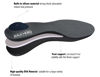 Picture of Plantar Fasciitis Feet Insoles Arch Supports Orthotics Inserts Relieve Flat Feet, High Arch, Foot Pain Mens 12-12 1/2 | Womens 14-14 1/2