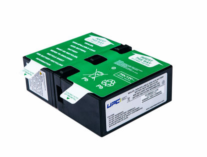 Picture of APCRBC123-UPC, Replacement Battery for APC Models BR1000G, BN1080G, BX1300G, BR1000G-FR, BN1250G, BR1000G-IN, BR1000GI, BX1000G-CA, BX1300G, BX1300G-CA, BX1500G-CA, SMT750RM2U, SMT750RM2UTW