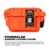 Picture of Nanuk 905 Waterproof Hard Case with Foam Insert - Orange