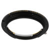 Picture of Fotodiox Pro Lens Mount Adapter, Leica R Lens to Canon EOS Camera, fits Canon 1d, 1ds, Mark II, III, IV, 1DC, 1DX, 7D, 5D, 5D Mark II, III, 7D, 10D, 20D, 30D, 40D, 50D, 60D, Digital Rebel xt, xti, xs, xsi, t1i, t2i, t3, t3i, t4, t4i, C300, C500 Camcorder, fit Leica R, Rom, One-cam, Two-cam and Three-cam lenses.