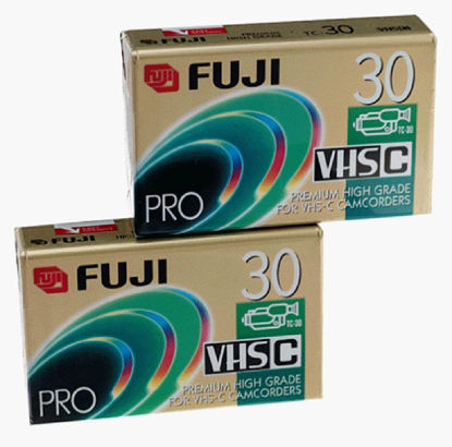 Picture of Fujifilm ProTC30 VHS-C (2-Pack) (Discontinued by Manufacturer)