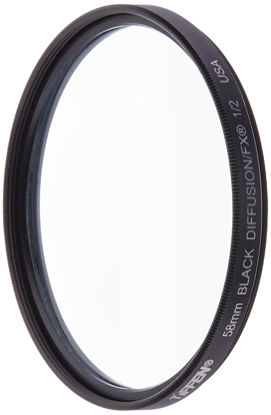 Picture of Tiffen 58BDFX12 58mm Black Diffusion 1/2 Filter