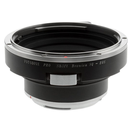 Picture of Fotodiox Pro Lens Mount Shift Adapter - Bronica SQ Mount Lens to Canon EOS (EF, EF-S) Mount SLR Camera Body