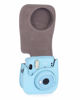 Picture of Phetium Instant Camera Case Compatible with Instax Mini 11,PU Leather Bag with Pocket and Adjustable Shoulder Strap (Sky Blue)