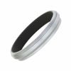 Picture of Haoge Lens Filter Adapter Ring for Fujifilm Fuji FinePix X100V Camera fit 49mm UV CPL ND Filter Lens Cap Replace Fujifilm AR-X100 Silver