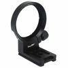 Picture of Haoge LMR-S99E Lens Collar Mount Ring forSony FE 24-240mm f/3.5-6.3 OSS 24-105mm f/4 G OSS FE 24-70mm F2.8 16-35F2.8,12-24MM/F4 70-300 35MM F1.4 Lens Built-in Arca Swiss Type Plate