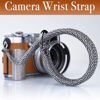 Picture of AQAREA Camera Wrist Strap for DSLR Mirrorless Camera, Quick Release Camera Hand Strap with Safer Connector (Off-white)