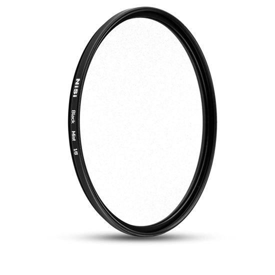 Picture of NiSi 67mm Circular Black Mist 1/8 Strength | Soften Images, Reduce Contrast, Enhance Mood and Atmosphere | Diffusion Lens Filter for Soft, Dream-Like Cinematic Effects | Photography and Videography