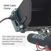 Picture of Nitze Cage for Atomos Ninja V/Ninja V+ / Shinobi/ZATO Connect Monitors with Sunhood, HDMI Cable Clamp and Built-in NATO Rail - JT-A02B