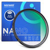 Picture of NEEWER 62mm Blue Streak Filter, HD Optical Glass 360° Rotatable Anamorphic Flare Special Effects Lens Filter, 28 Layer Multi Resistant Coated Aluminum Alloy Frame