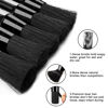 Picture of HMPLL 9pcs Auto Car Detailing Brush Set Car Interior Cleaning Kit Includes 5 Soft Premium Detail Brush, 3 Wire Brush & 1 Vent Cleaning Brush for Cleaning Interior, Dashboard, Engines, Leather, Wheel