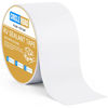 Picture of RV Roof Tape White, 4 Inch X 50 Feet RV Repair Sealant Tape, Stop Camper Roof Leaks, UV-Resistant, Weatherproof and Durable for Camper, Trailer, Boat(4In-50FT)