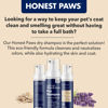 Picture of Honest Paws Dog Waterless Shampoo - Dry No Rinse Foaming Formula Reducing Itch Cleanse Hydrate Nourish Dry Skin and Smelly Coat Help Decrease Odor Shedding and Allergies Lavender Oatmeal - 6.3 oz