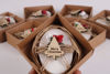 Picture of Pack of 10 Christmas Handmade Soap Gift Decorations, Vegan Scented Soap Christmas Gifts (Christmas Tree Tag)