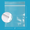 Picture of 3 x 3 inches, 2Mil Clear Reclosable zip Bags, case of 1,000 GPI Brand