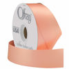 Picture of Berwick Offray Double Face Satin Ribbon, 50 Yards, Petal Peach