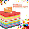 Picture of Origami Paper Double Sided Color - 200 Sheets - 20 Colors - 6 Inch Square Easy Fold Paper for Beginner