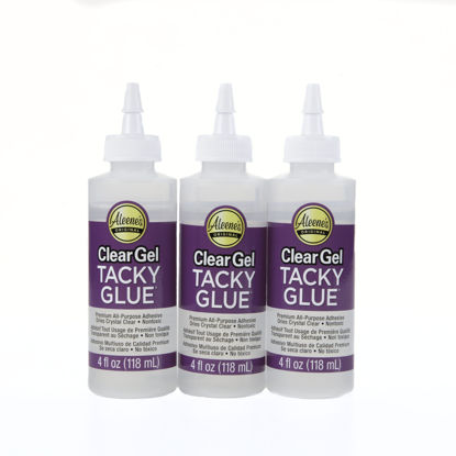 Picture of Aleene's Clear Gel Tacky, 4 FL OZ - 3 Pack, 12