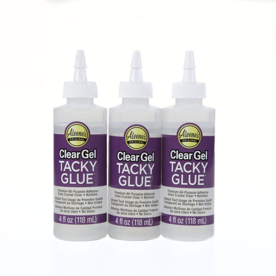 Picture of Aleene's Clear Gel Tacky, 4 FL OZ - 3 Pack, 12