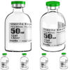 Picture of Ks-Tek Sterile Empty Vials with Self Healing Injection Port,with Flip Off Aluminum Cap,Sterile Package (50ml,6)