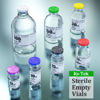 Picture of Ks-Tek Sterile Empty Vials with Self Healing Injection Port,with Flip Off Aluminum Cap,Sterile Package (50ml,6)