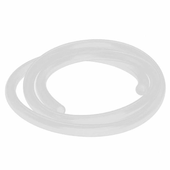 Picture of 5/32" ID Silicon Tubing, JoyTube Food Grade Silicon Tubing 5/32" ID x 1/4" OD 10 Feet High Temp Pure Silicone Hose Tube for Home Brewing Winemaking