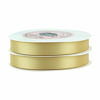 Picture of VATIN 1/2 inches Double Faced Gold Polyester Satin Ribbon - 50 Yards for Gift Wrapping Ornaments Party Favor Braids Baby Shower Decoration Floral Arrangement Craft Supplies