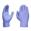 Picture of 1st Choice Blue Nitrile Disposable Exam Grade Gloves, 3 Mil, Latex and Powder-Free, Textured, Large, 2 Boxes of 100