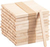 Picture of 4.5" Wooden Ice Cream / Craft Sticks - Pack of 300ct