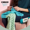 Picture of Caron Simply Soft Times Square Stripes Yarn - 3 Pack of 141g/5oz - Acrylic - 4 Medium (Worsted) - 235 Yards - Knitting/Crochet