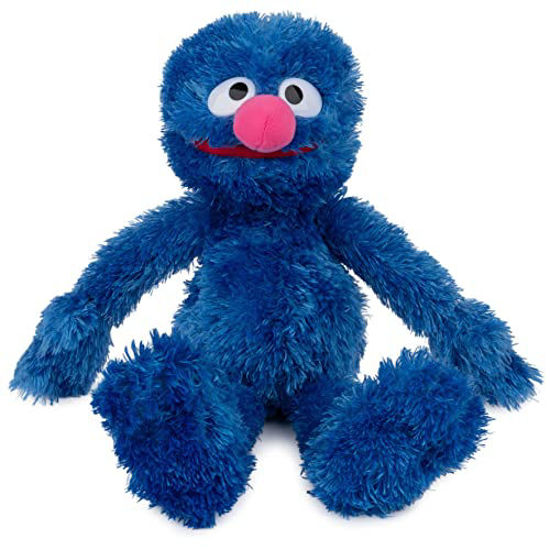 Picture of GUND Sesame Street Official Grover Muppet Plush, Premium Plush Toy for Ages 1 & Up, Blue, 14.5”