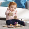 Picture of Melissa & Doug Jumbo Knob Wooden Puzzles Set - Shapes and Barn