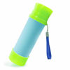 Picture of Luwint Portable Pocket Pirate Monocular Telescope - Retractable Educational Science Toys Spyglass for Kids Boys Girls (Light Blue/Green)