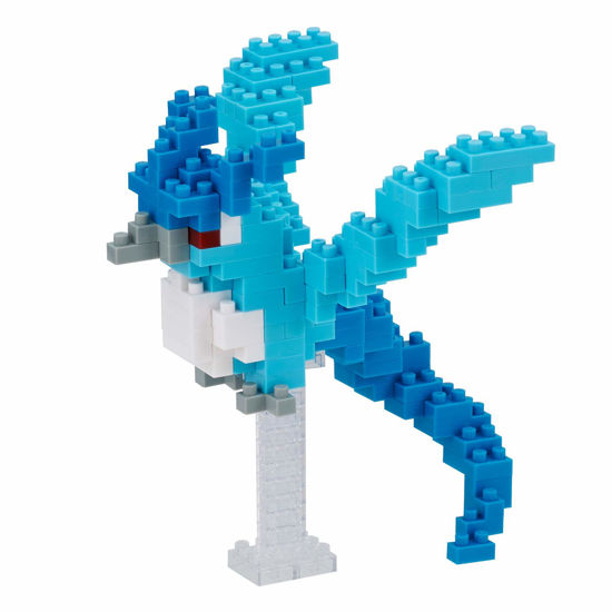 Picture of nanoblock - Articuno [Pokémon], Pokémon Series Building Kit