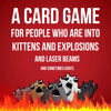 Picture of Exploding Kittens Original 2 Player Edition - Hilarious Games for Family Game Night - Funny Card Games for Ages 7 and Up - 56 Cards