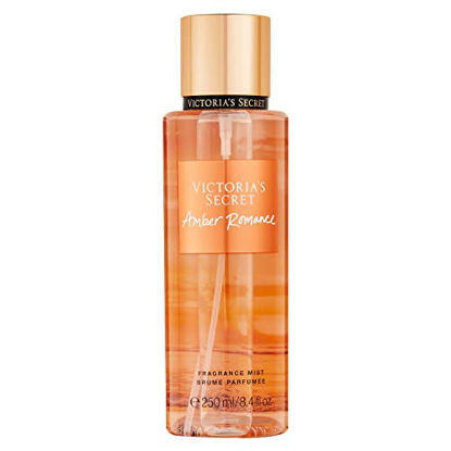 Picture of Victoria's Secret Amber Romance Body Mist for Women, Perfume with Notes of Deep Amber and Sugar Kisses, Womens Body Spray, Chasing Sunsets Women’s Fragrance - 250 ml / 8.4 oz