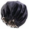 Picture of Satin Silk Hair Bonnet for Sleeping for Women, Natural Hair