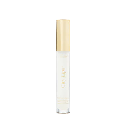 Picture of City Beauty City Lips Clear - Plumping Lip Gloss - Hydrate & Volumize - All-Day Wear - Hyaluronic Acid & Peptides Visibly Smooth Lip Wrinkles - Cruelty-Free