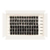 Picture of Lash Clusters DIY Eyelash Extension 72 pcs D Curl Cluster Lashes Individual Lashes Cluster Lashes Wisps Reusable Eyelash Segments Professional Makeup for Self-application (Wisp 04 mix 10-16mm)