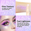 Picture of MEICOLY Fine Body Glitter,Holographic Face Glitter,Color Changing Glitter Gel for Body,Face,Hair,Lip,Eye,Long Lasting Sequins Glitter Face Paint Glitter Makeup,Sparkling Pink,50ml