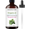 Picture of MAJESTIC PURE Oregano Essential Oil, Therapeutic Grade, Pure and Natural Premium Quality Oil, 4 fl oz