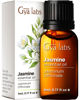 Picture of Gya Labs Jasmine Essential Oil for Diffuser - 100% Pure Therapeutic Grade Jasmine Oil Essential Oil for Diffuser, Skin, Hair, Massage & Aromatherapy (0.17 fl oz)