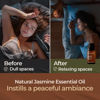 Picture of Gya Labs Jasmine Essential Oil for Diffuser - 100% Pure Therapeutic Grade Jasmine Oil Essential Oil for Diffuser, Skin, Hair, Massage & Aromatherapy (0.17 fl oz)