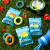 Picture of Cliganic 25 Pack Mosquito Repellent Bracelets, DEET-Free Bands, Individually Wrapped (Packaging May Vary)